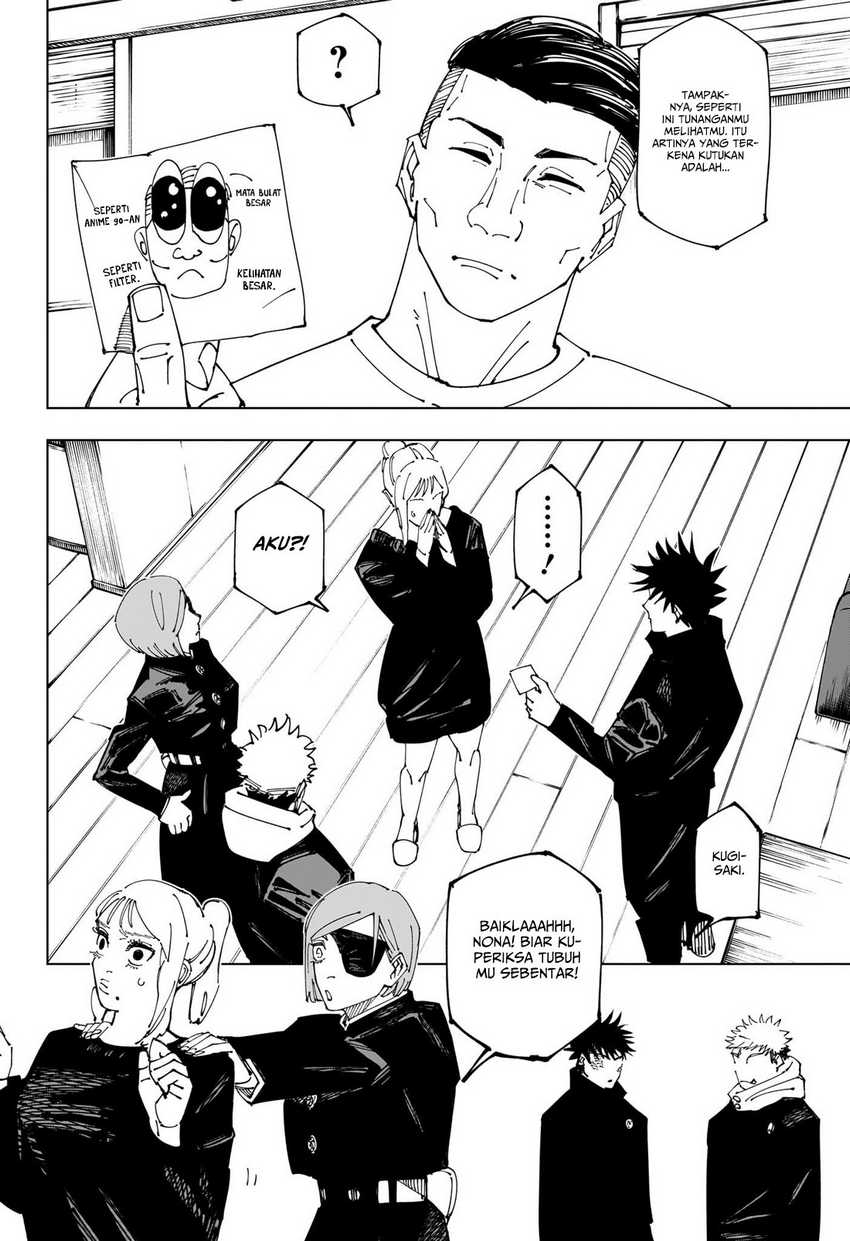 Jujutsu Kaisen Chapter 270 Gambar 19