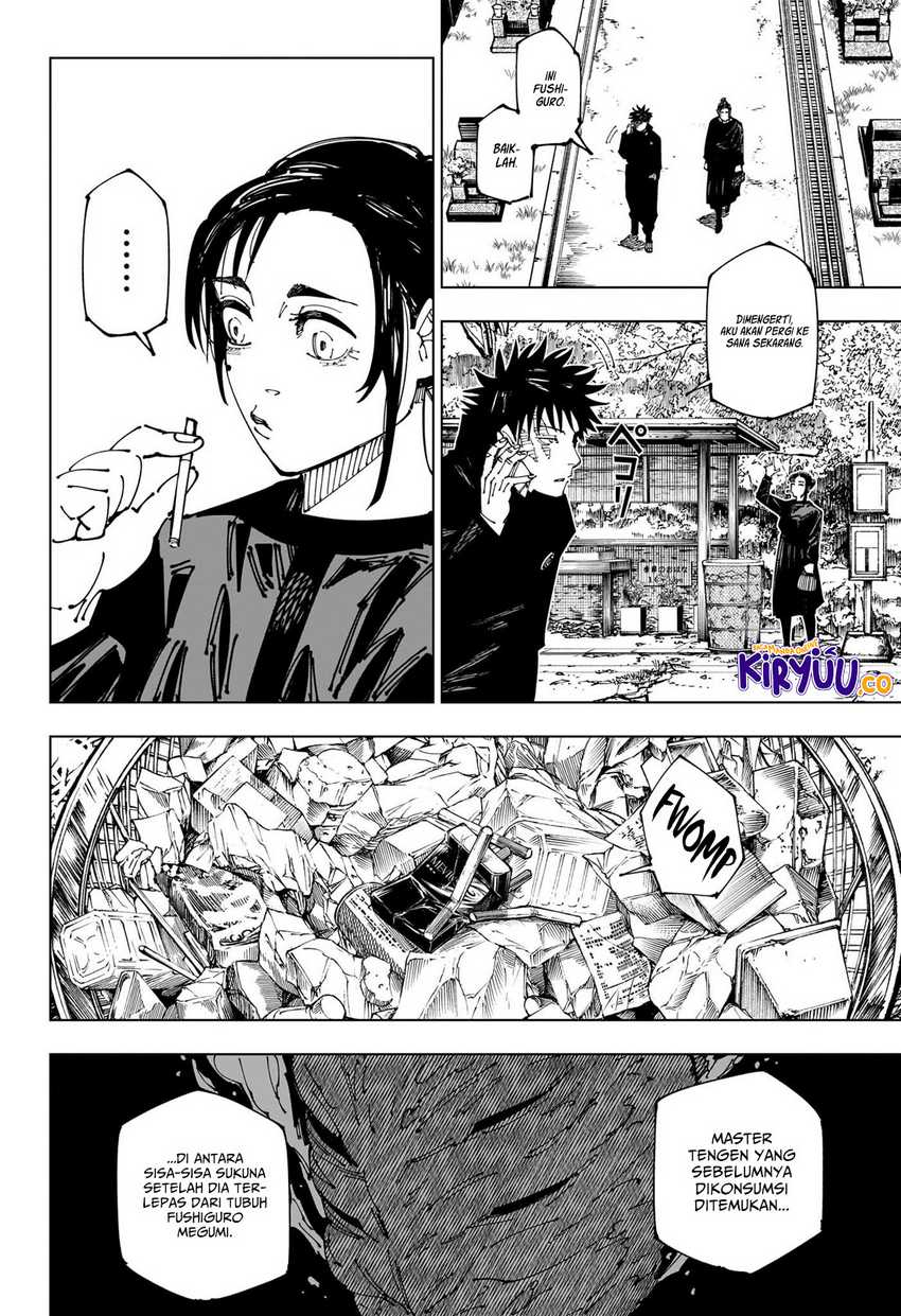 Jujutsu Kaisen Chapter 270 Gambar 3