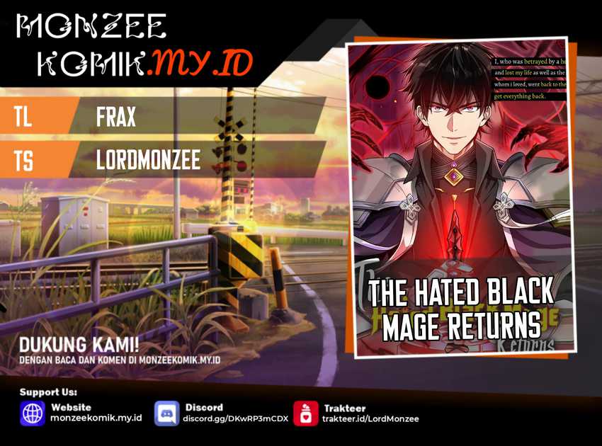 Baca Komik The Hated Black Mage Returns Chapter 8 bahasa Indonesia Gambar 1