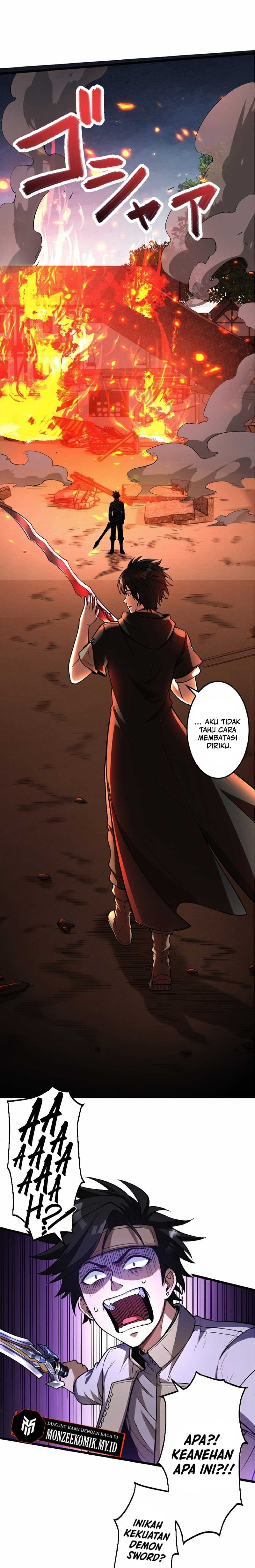 The Hated Black Mage Returns Chapter 8 bahasa Indonesia Gambar 4