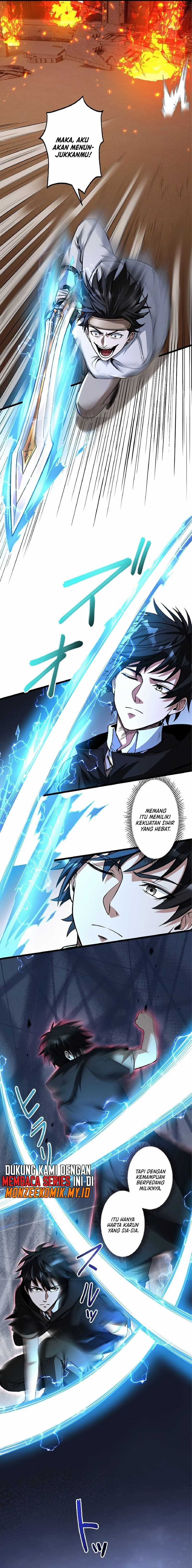 The Hated Black Mage Returns Chapter 7 bahasa Indonesia Gambar 10