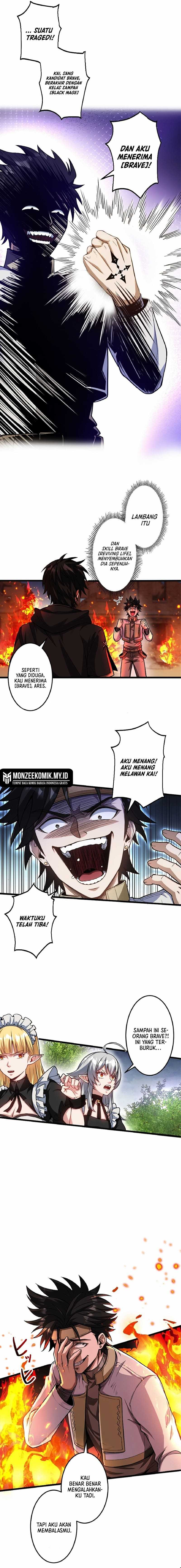 The Hated Black Mage Returns Chapter 7 bahasa Indonesia Gambar 5