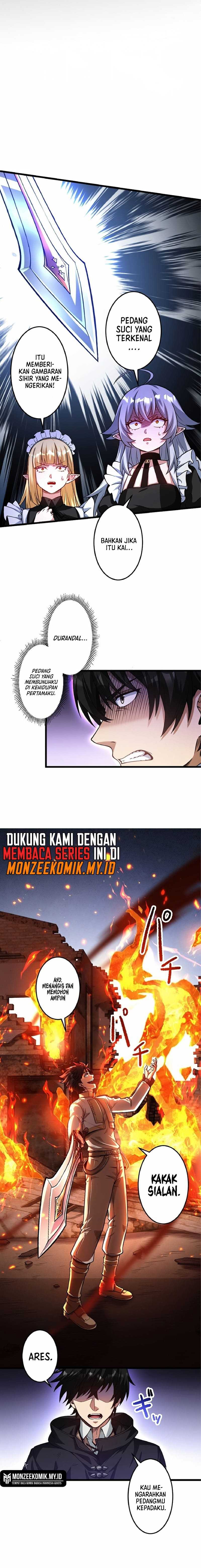 The Hated Black Mage Returns Chapter 7 bahasa Indonesia Gambar 7