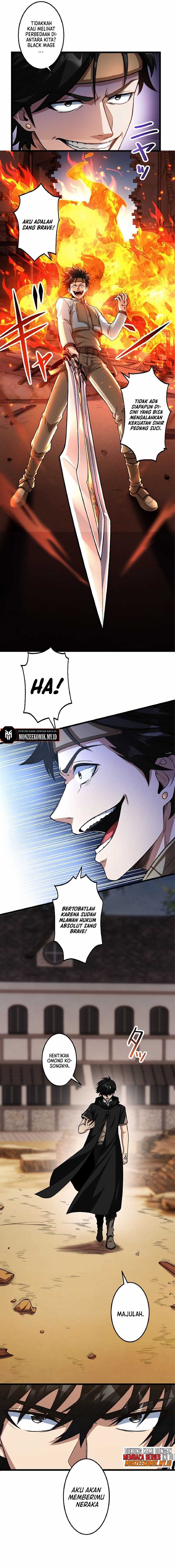 The Hated Black Mage Returns Chapter 7 bahasa Indonesia Gambar 8