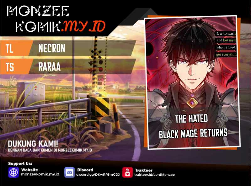 Baca Manga The Hated Black Mage Returns Chapter 6 bahasa Indonesia Gambar 2