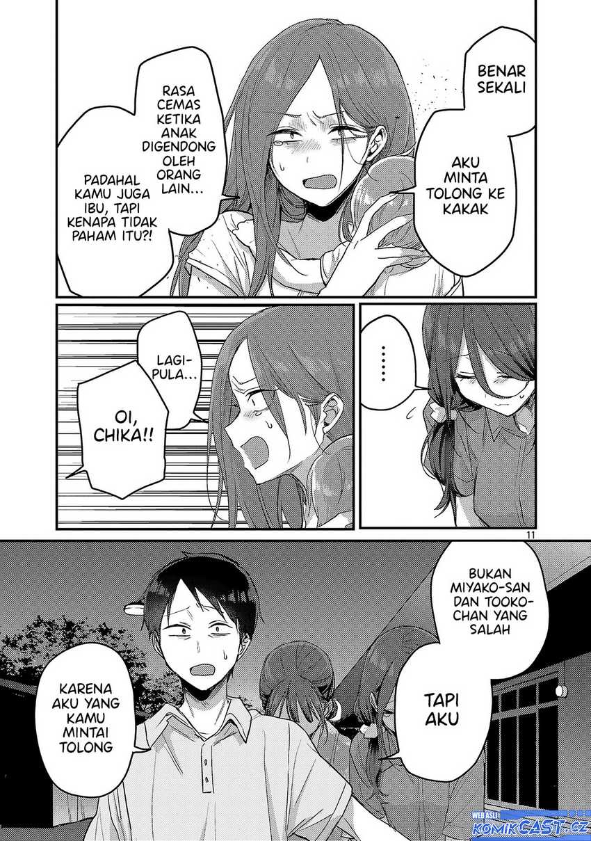 Okaeri, Papa (Welcome Home, Papa) Chapter 18 Gambar 12