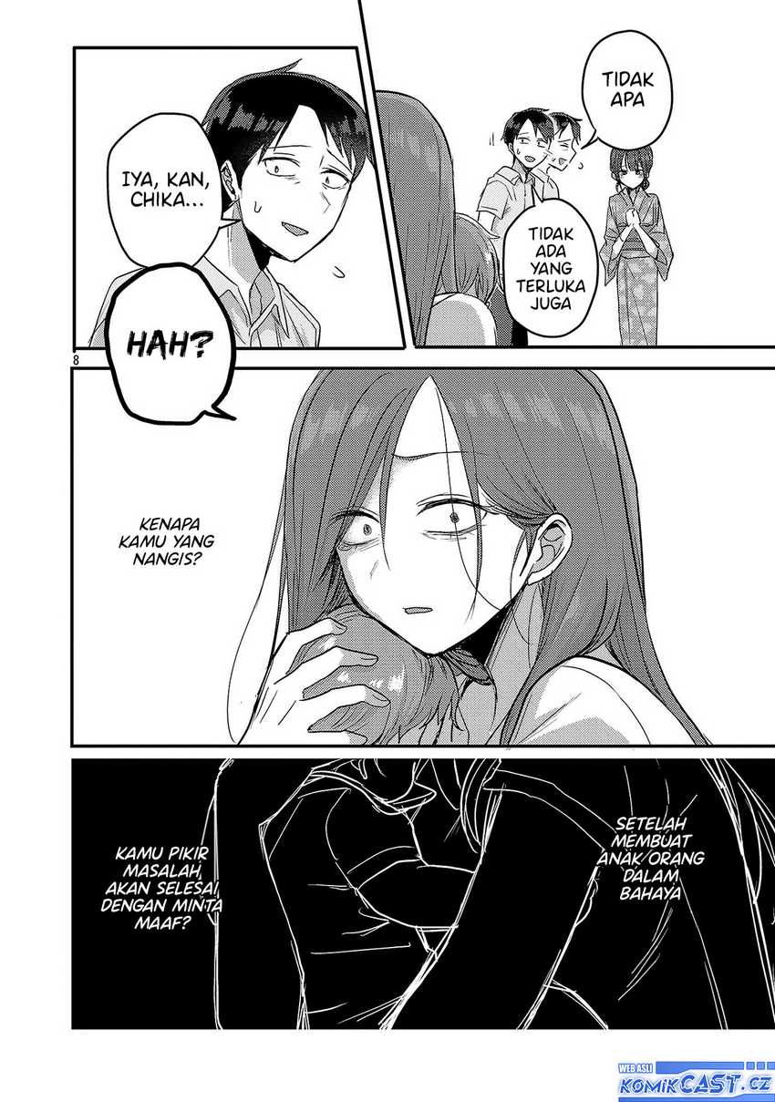 Okaeri, Papa (Welcome Home, Papa) Chapter 18 Gambar 9