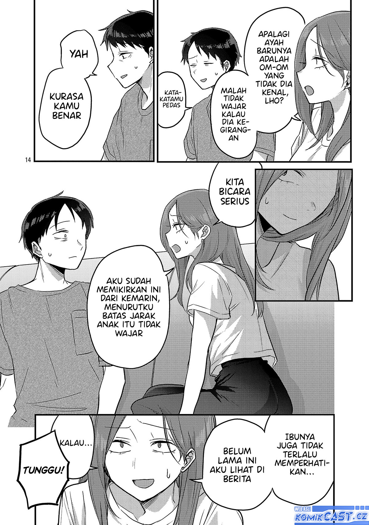 Okaeri, Papa (Welcome Home, Papa) Chapter 16 Gambar 15
