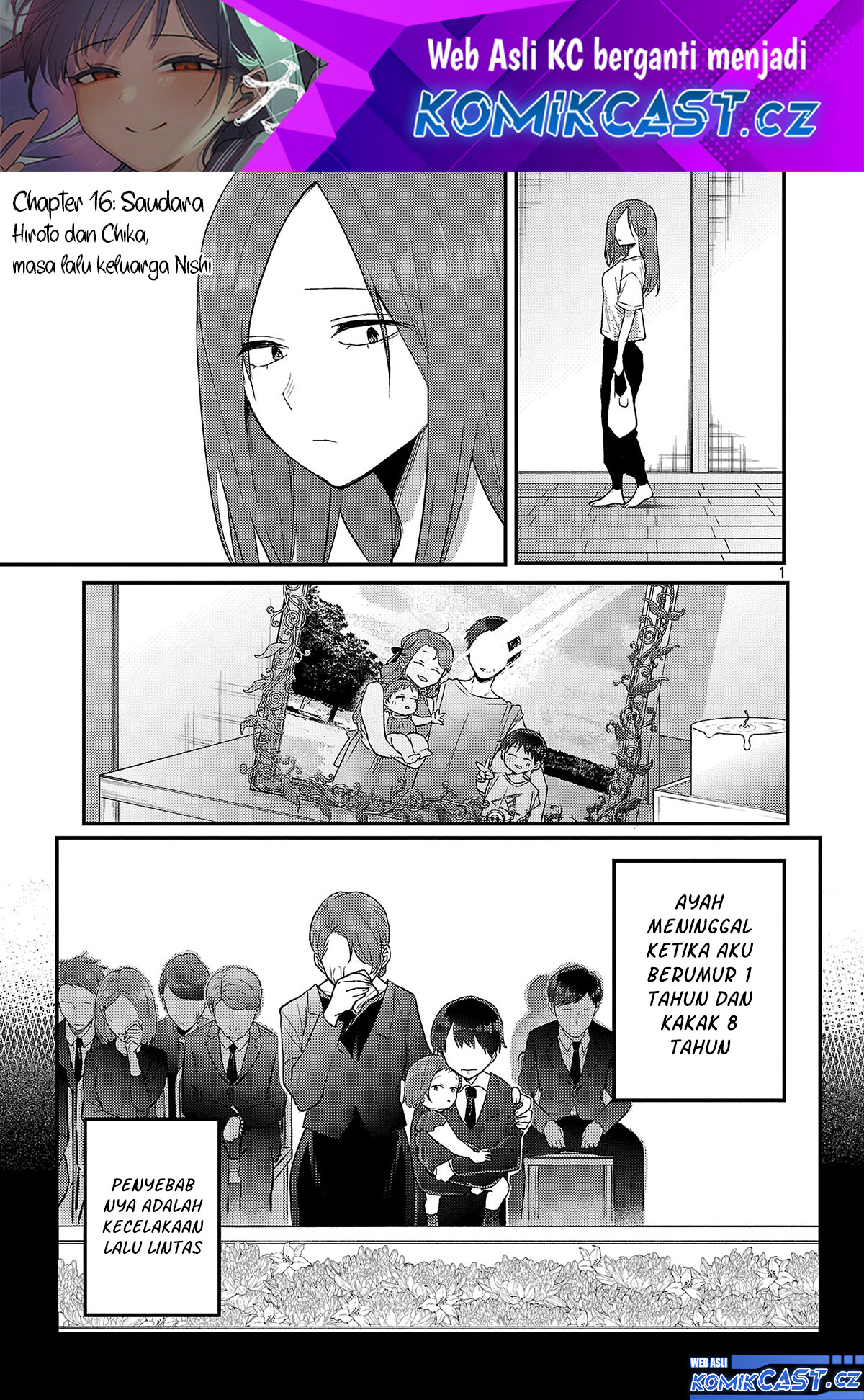 Baca Manga Okaeri, Papa (Welcome Home, Papa) Chapter 16 Gambar 2
