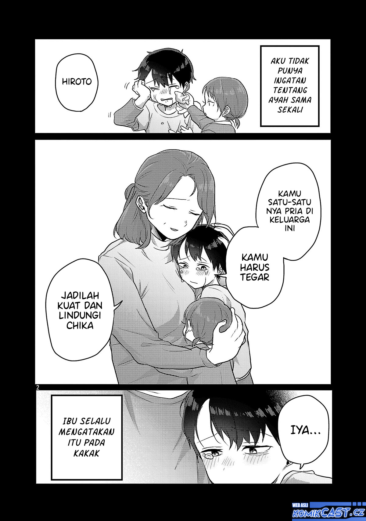 Okaeri, Papa (Welcome Home, Papa) Chapter 16 Gambar 3