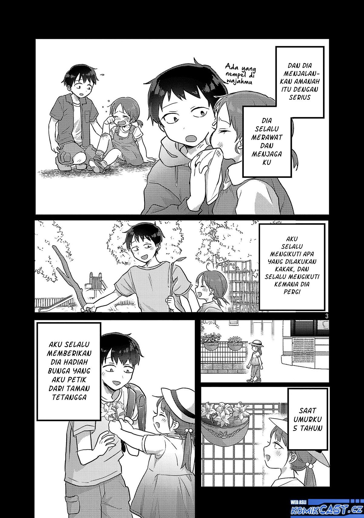 Okaeri, Papa (Welcome Home, Papa) Chapter 16 Gambar 4