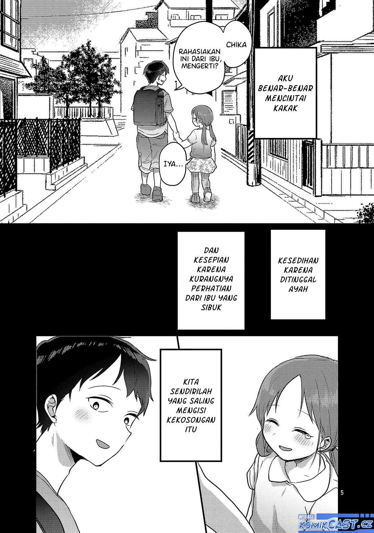 Okaeri, Papa (Welcome Home, Papa) Chapter 16 Gambar 6
