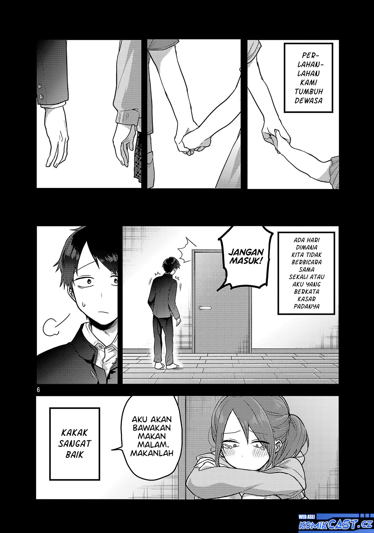 Okaeri, Papa (Welcome Home, Papa) Chapter 16 Gambar 7