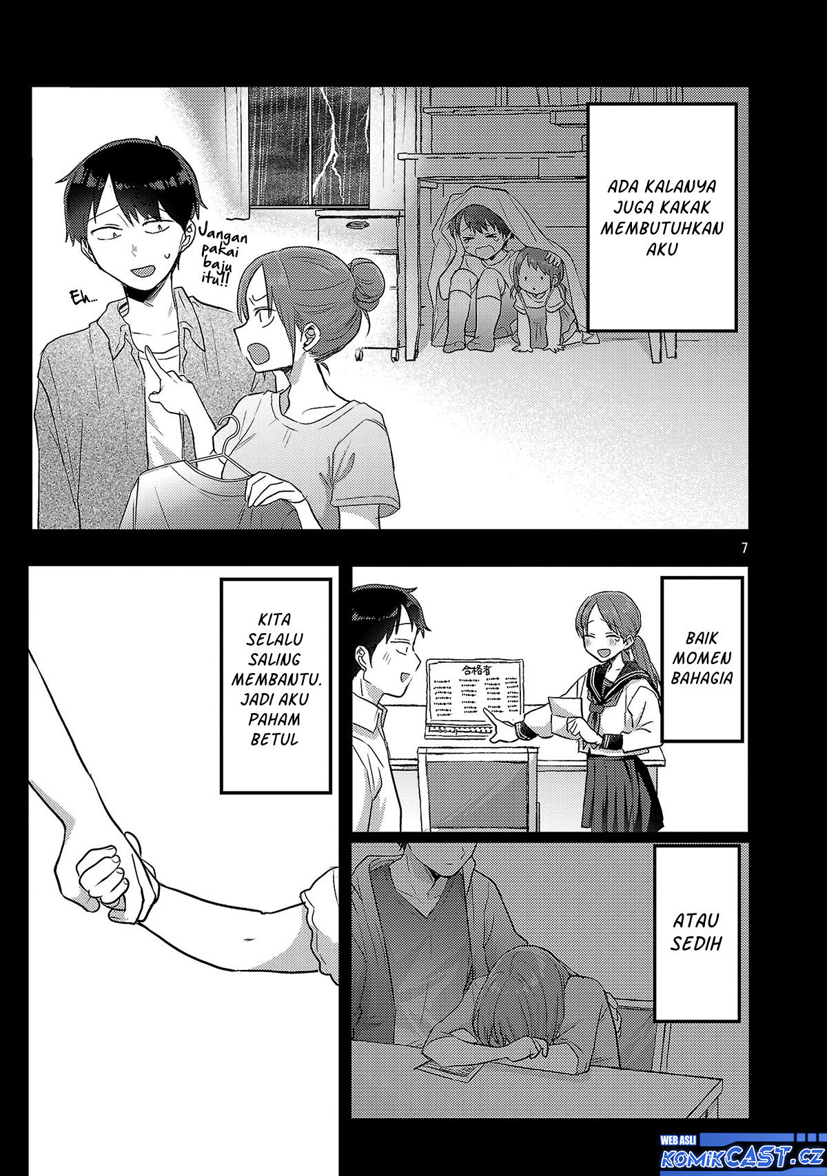 Okaeri, Papa (Welcome Home, Papa) Chapter 16 Gambar 8