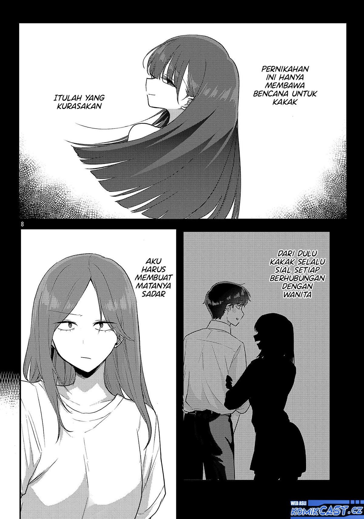 Okaeri, Papa (Welcome Home, Papa) Chapter 16 Gambar 9