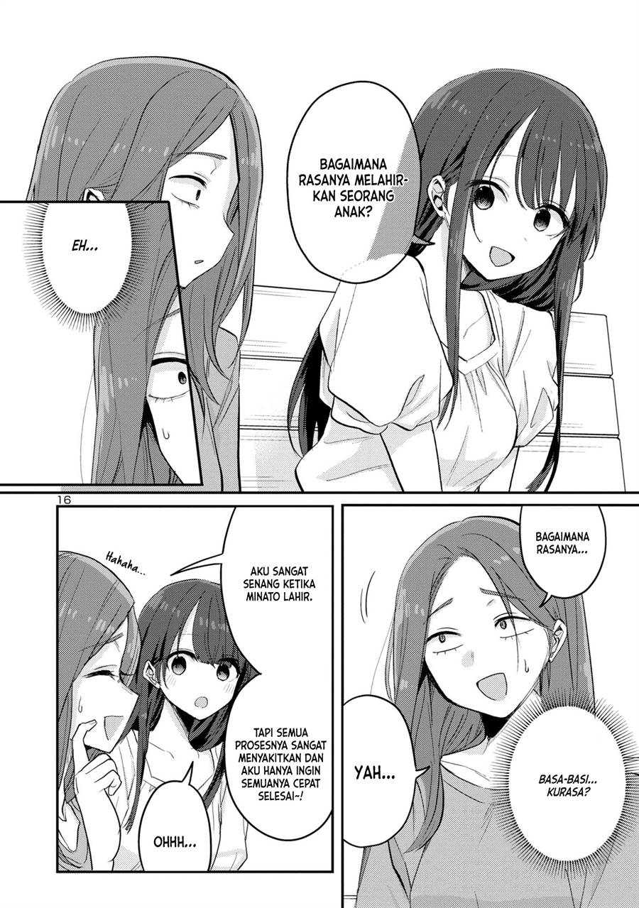 Okaeri, Papa (Welcome Home, Papa) Chapter 14 Gambar 16