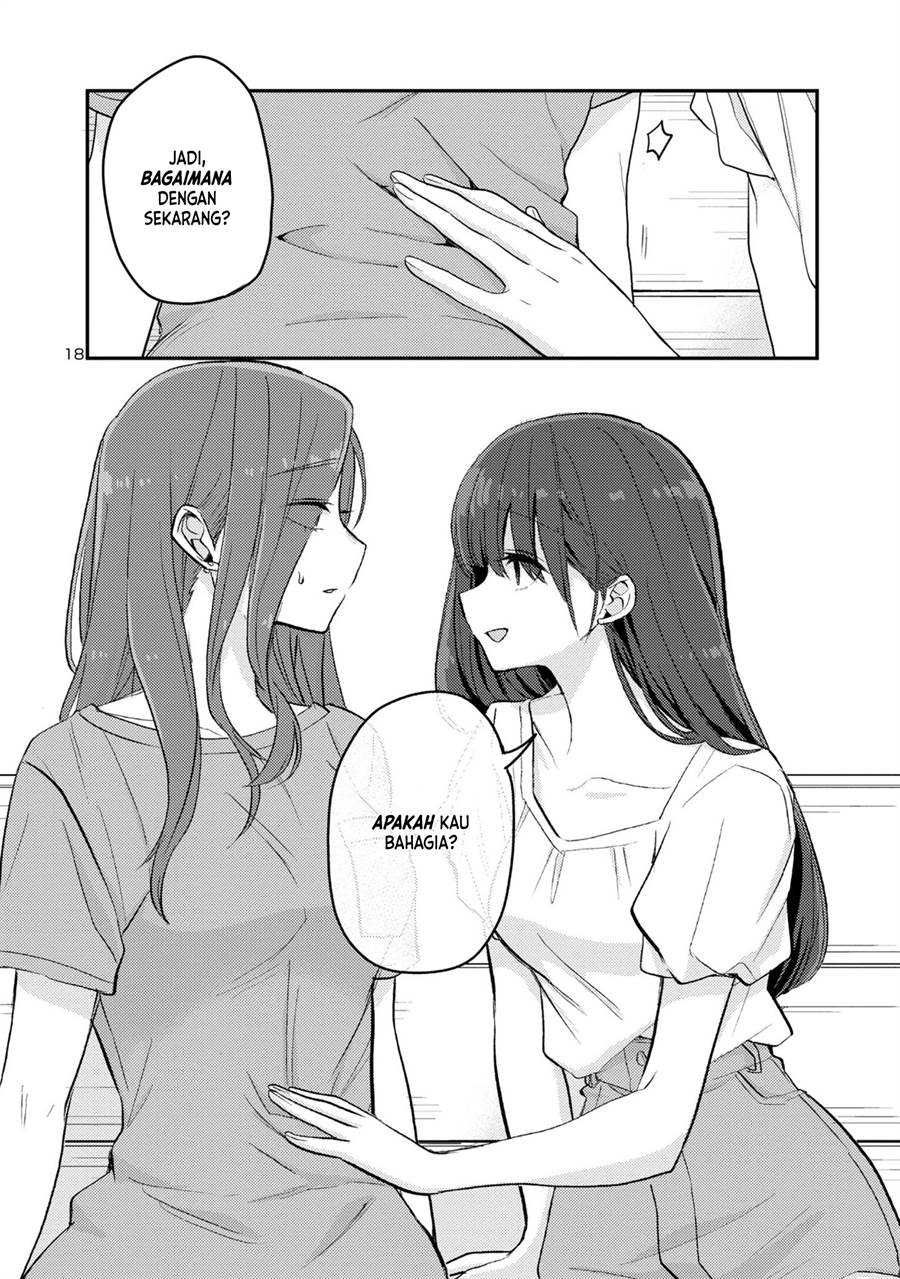 Okaeri, Papa (Welcome Home, Papa) Chapter 14 Gambar 18