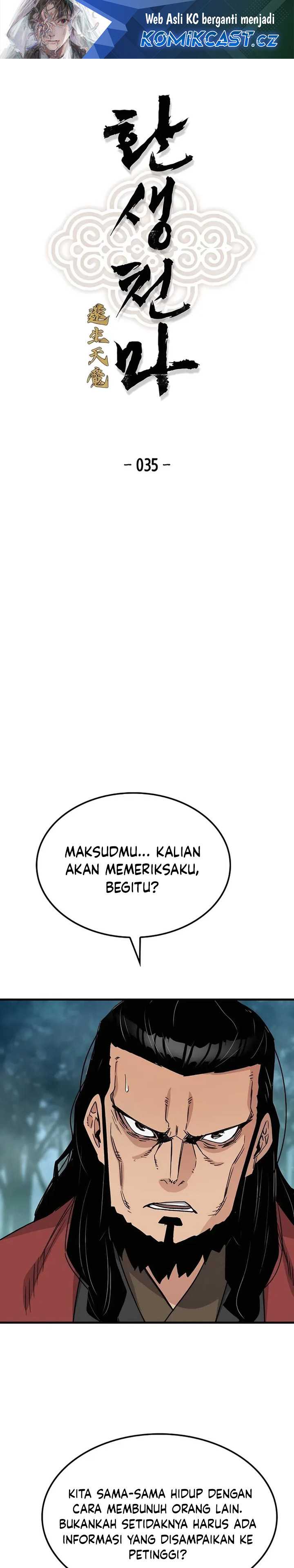Baca Manhwa Reborn as The Heavenly Demon Chapter 35 Gambar 2