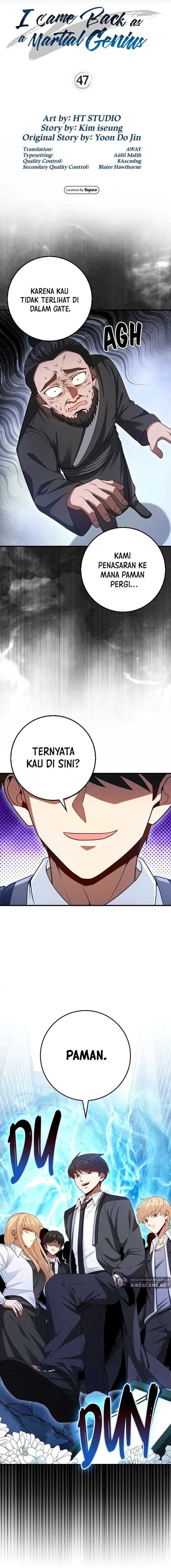 Return Of The Martial Arts Genius Chapter 47 Gambar 11