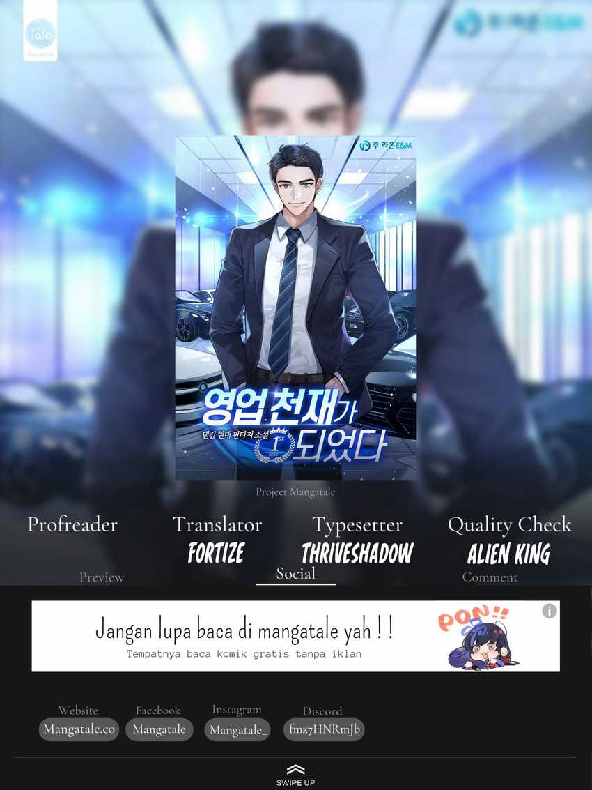 Baca Komik I Became a Sales Prodigy Chapter 47 Gambar 1