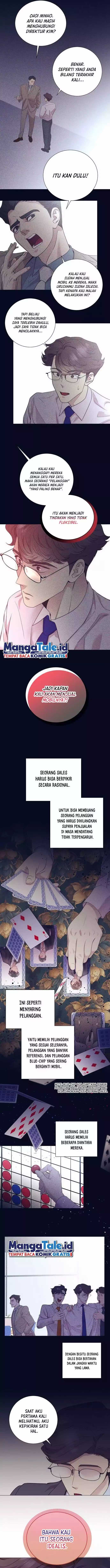 I Became a Sales Prodigy Chapter 47 Gambar 8