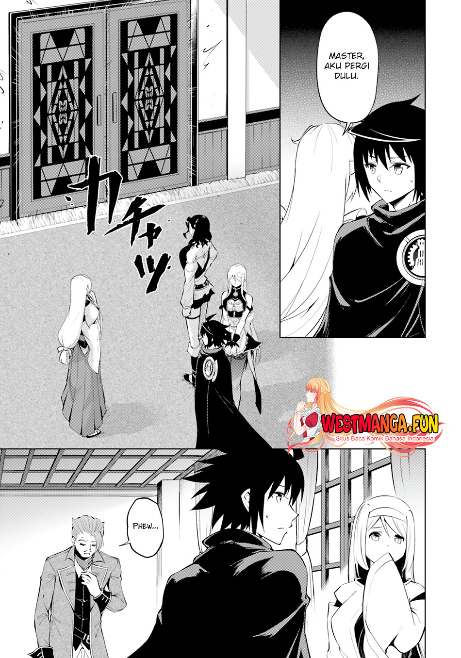 Tono no Kanri o Shite Miyou Chapter 61 Gambar 11