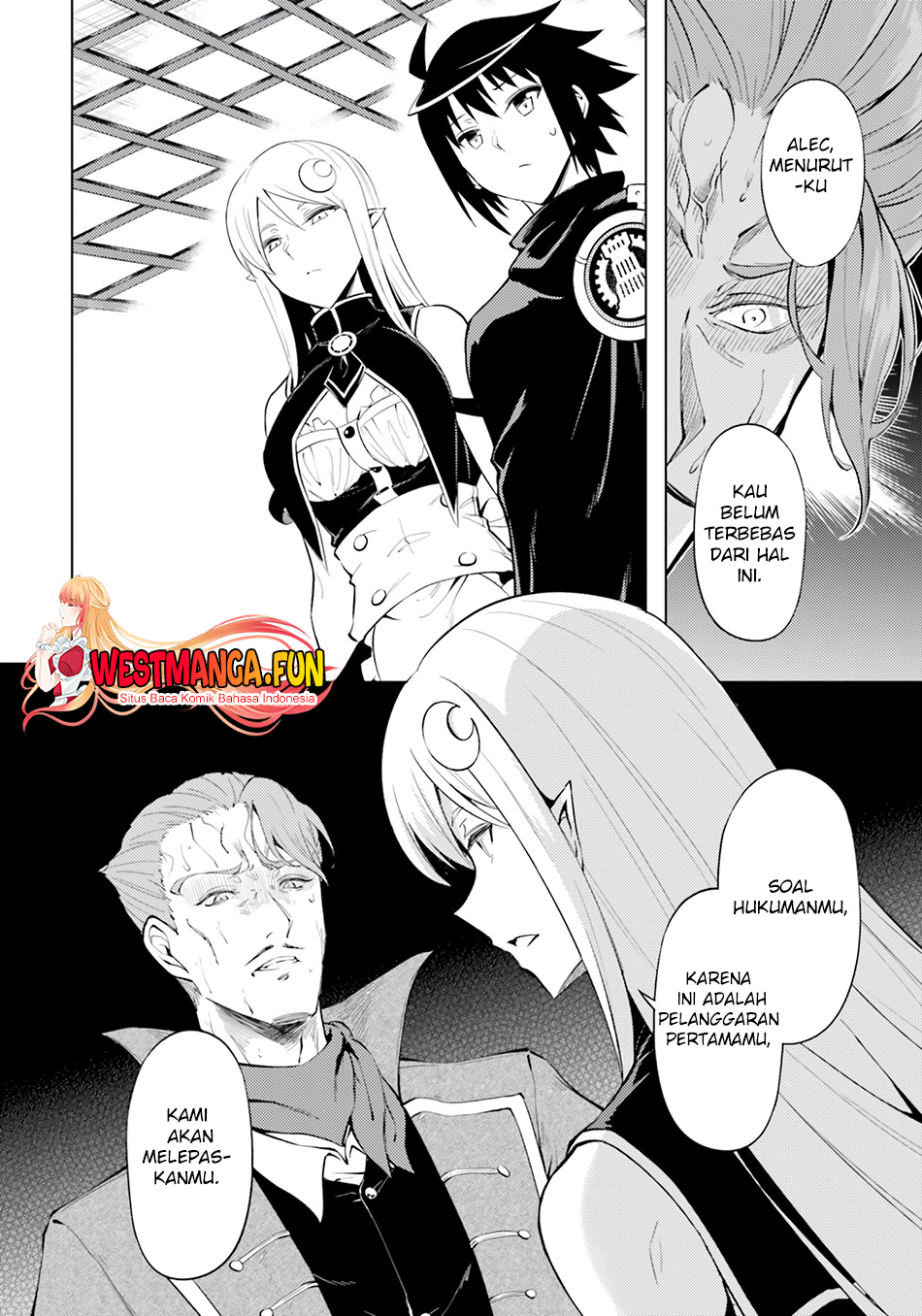 Tono no Kanri o Shite Miyou Chapter 61 Gambar 12