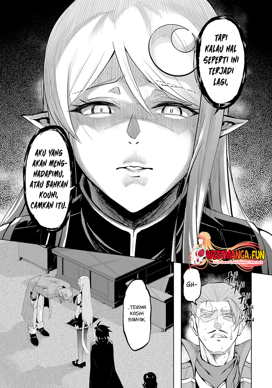 Tono no Kanri o Shite Miyou Chapter 61 Gambar 13