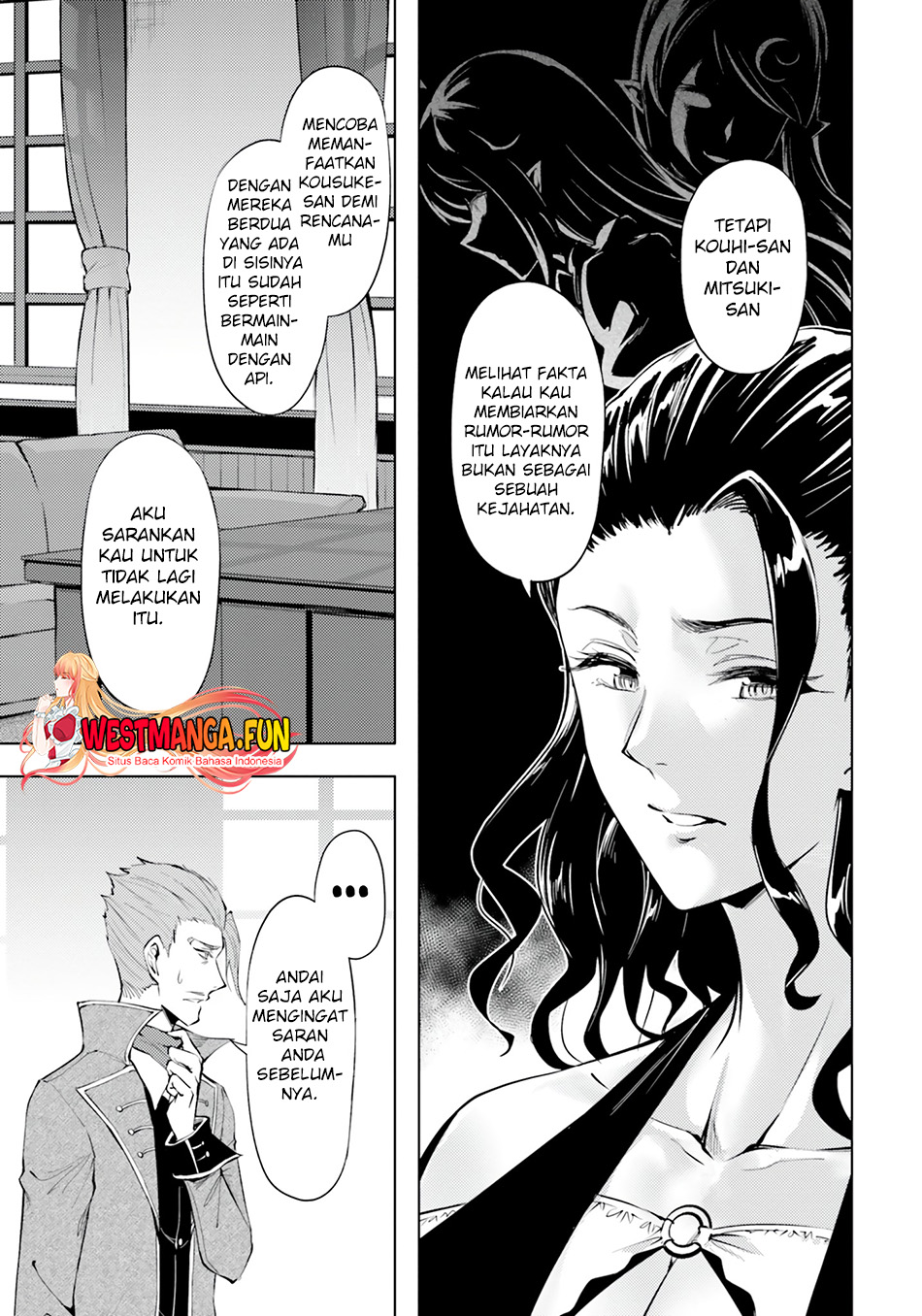 Tono no Kanri o Shite Miyou Chapter 61 Gambar 15