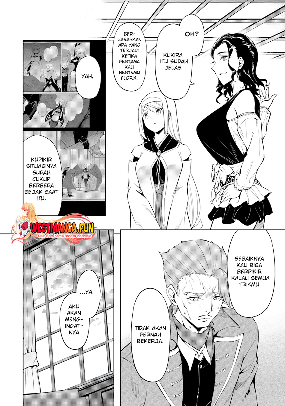 Tono no Kanri o Shite Miyou Chapter 61 Gambar 16