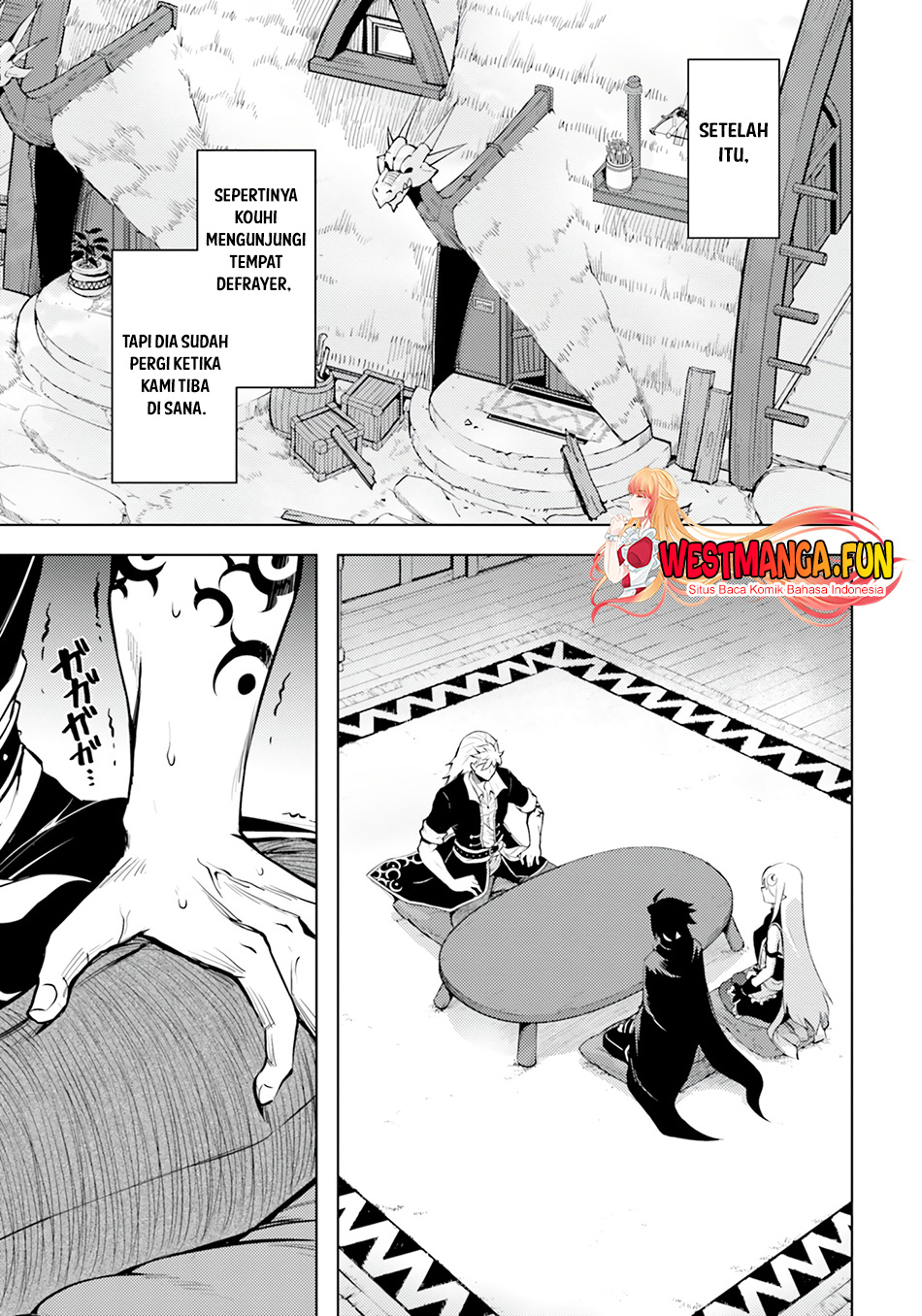 Tono no Kanri o Shite Miyou Chapter 61 Gambar 17