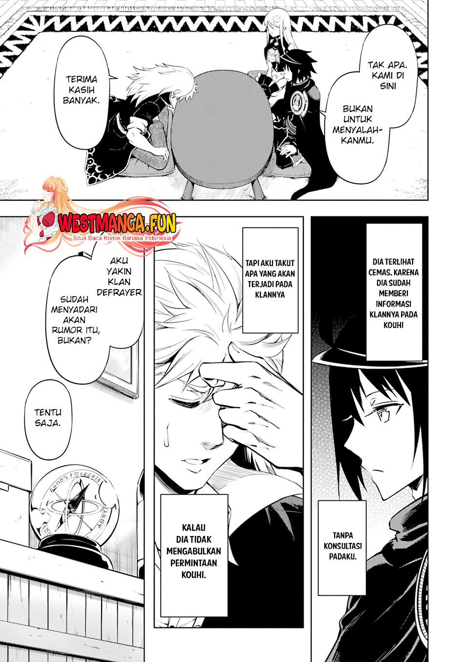 Tono no Kanri o Shite Miyou Chapter 61 Gambar 19