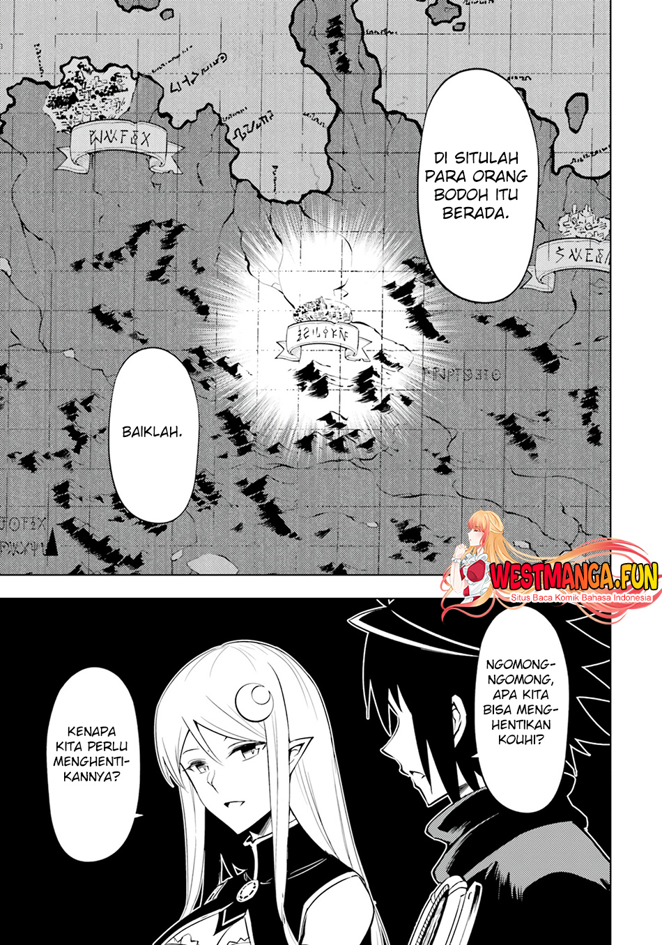 Tono no Kanri o Shite Miyou Chapter 61 Gambar 21