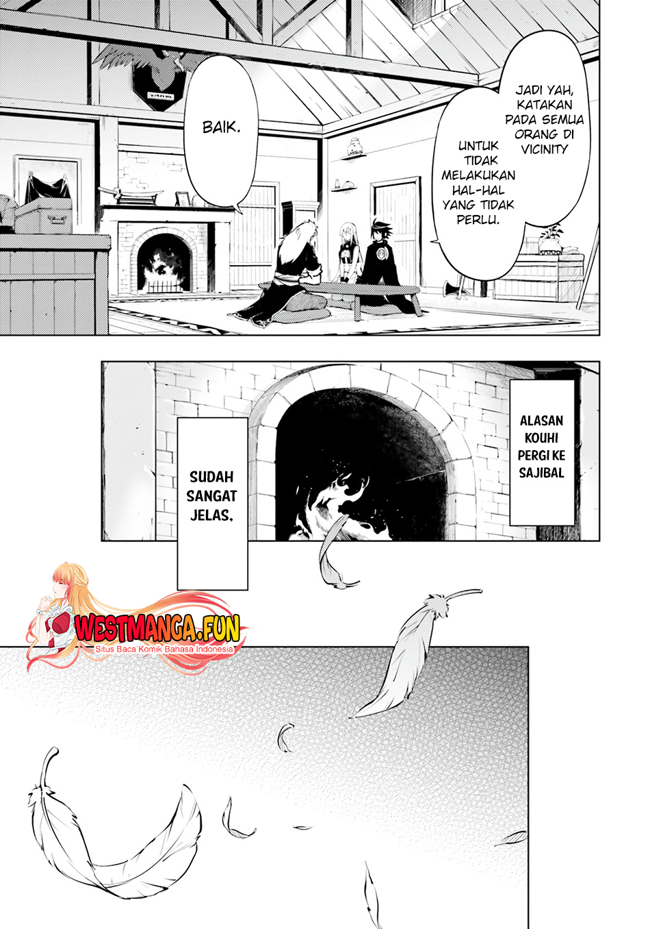 Tono no Kanri o Shite Miyou Chapter 61 Gambar 24