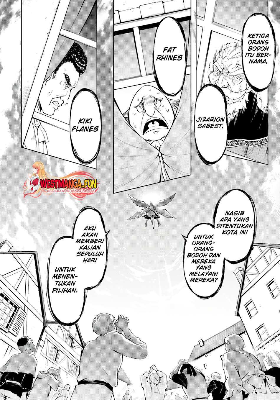 Tono no Kanri o Shite Miyou Chapter 61 Gambar 35