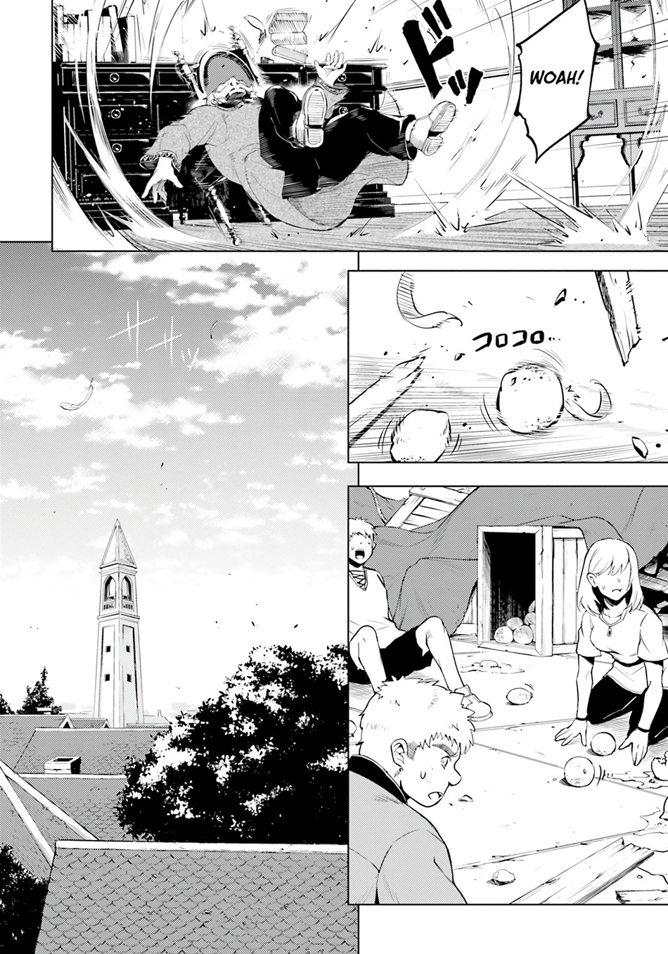 Tono no Kanri o Shite Miyou Chapter 61 Gambar 37