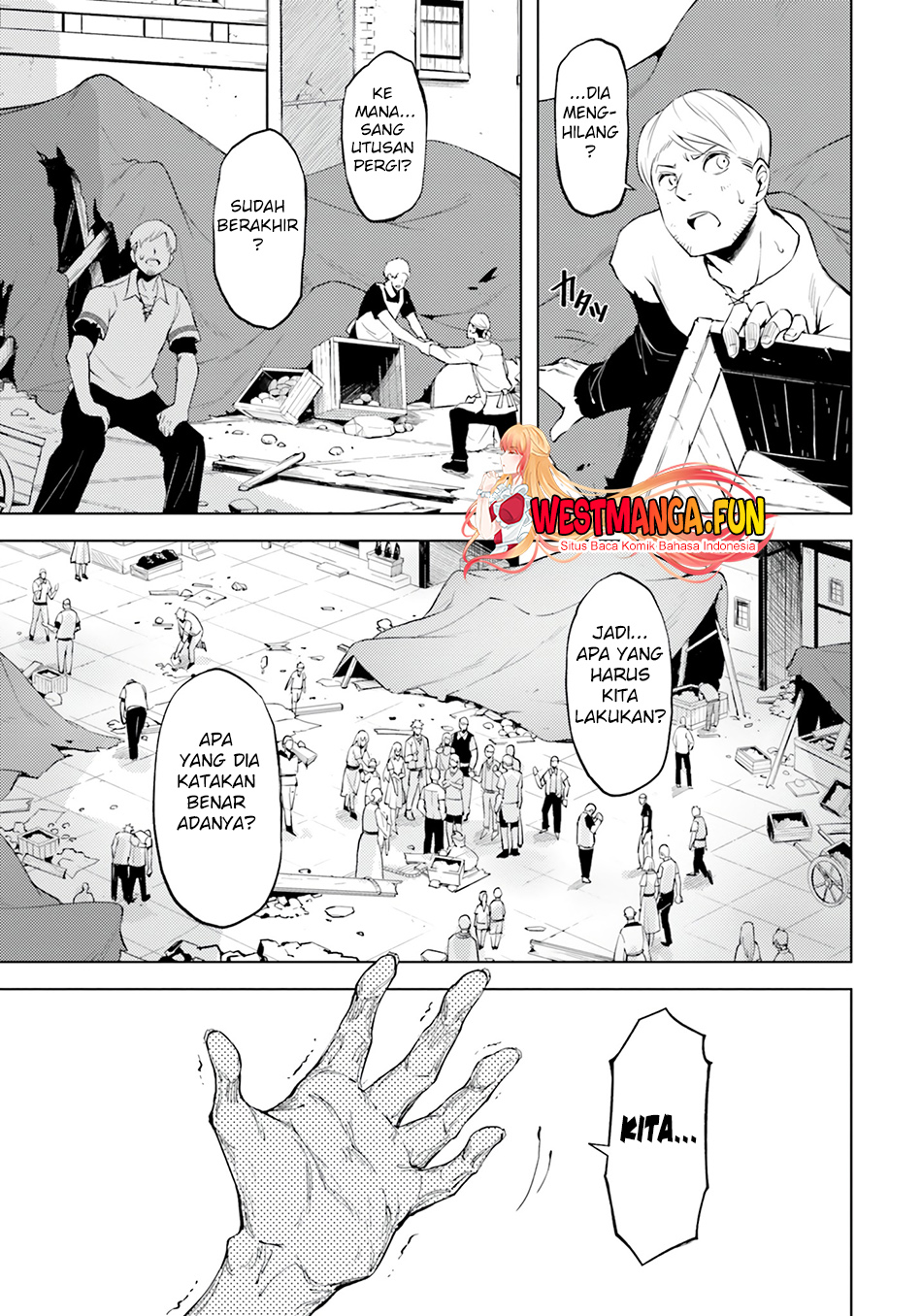 Tono no Kanri o Shite Miyou Chapter 61 Gambar 38