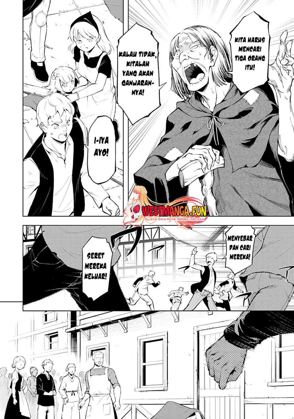 Tono no Kanri o Shite Miyou Chapter 61 Gambar 39