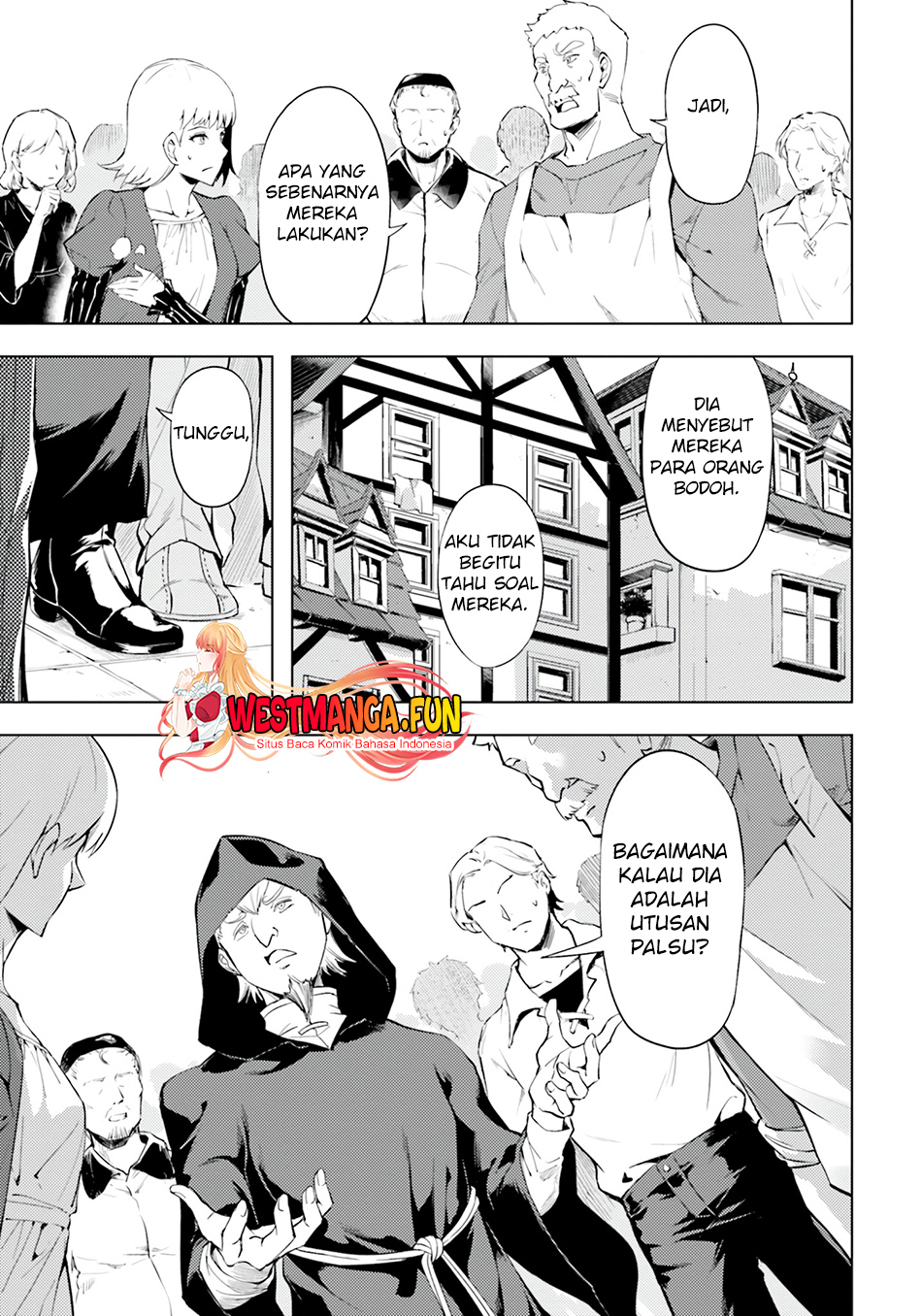 Tono no Kanri o Shite Miyou Chapter 61 Gambar 40