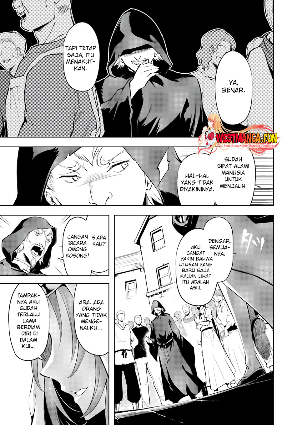 Tono no Kanri o Shite Miyou Chapter 61 Gambar 42