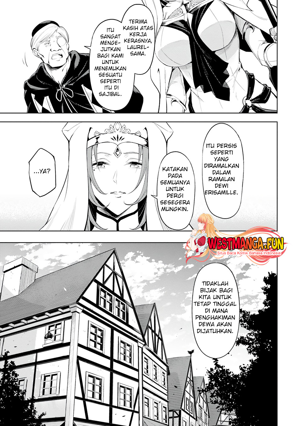 Tono no Kanri o Shite Miyou Chapter 61 Gambar 48