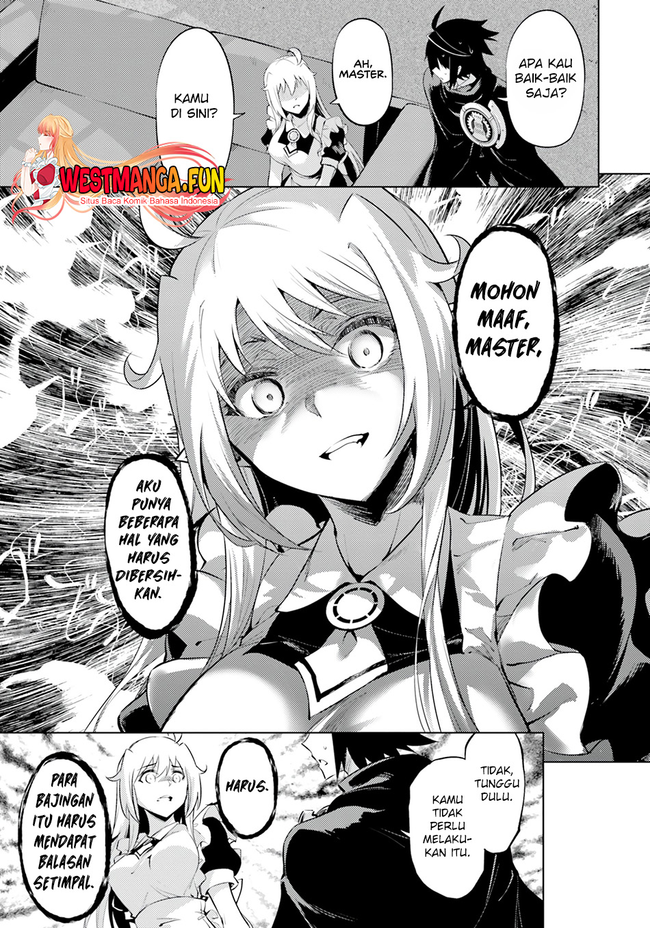 Tono no Kanri o Shite Miyou Chapter 61 Gambar 5