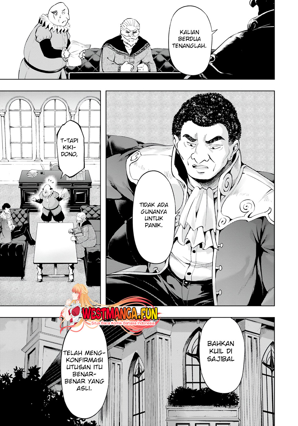 Tono no Kanri o Shite Miyou Chapter 61 Gambar 50