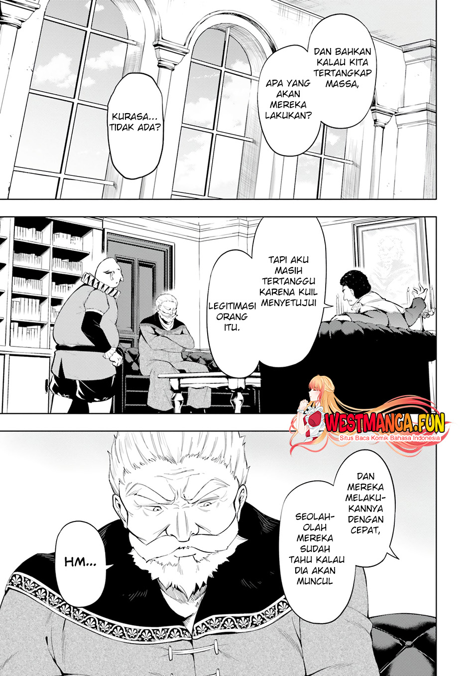 Tono no Kanri o Shite Miyou Chapter 61 Gambar 52