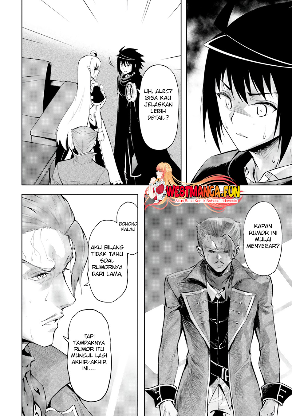 Tono no Kanri o Shite Miyou Chapter 61 Gambar 6