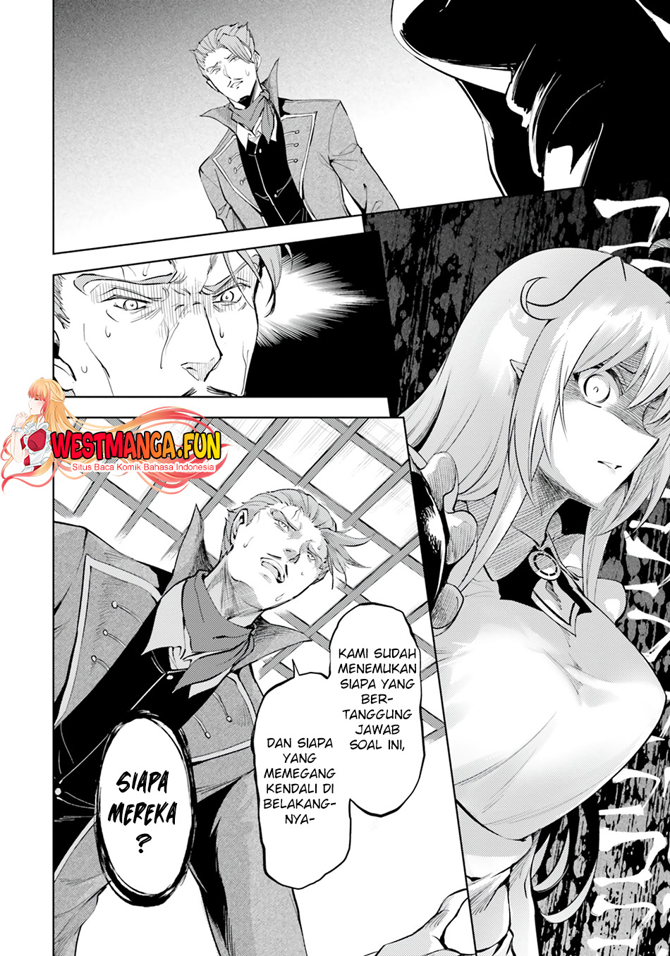 Tono no Kanri o Shite Miyou Chapter 61 Gambar 8