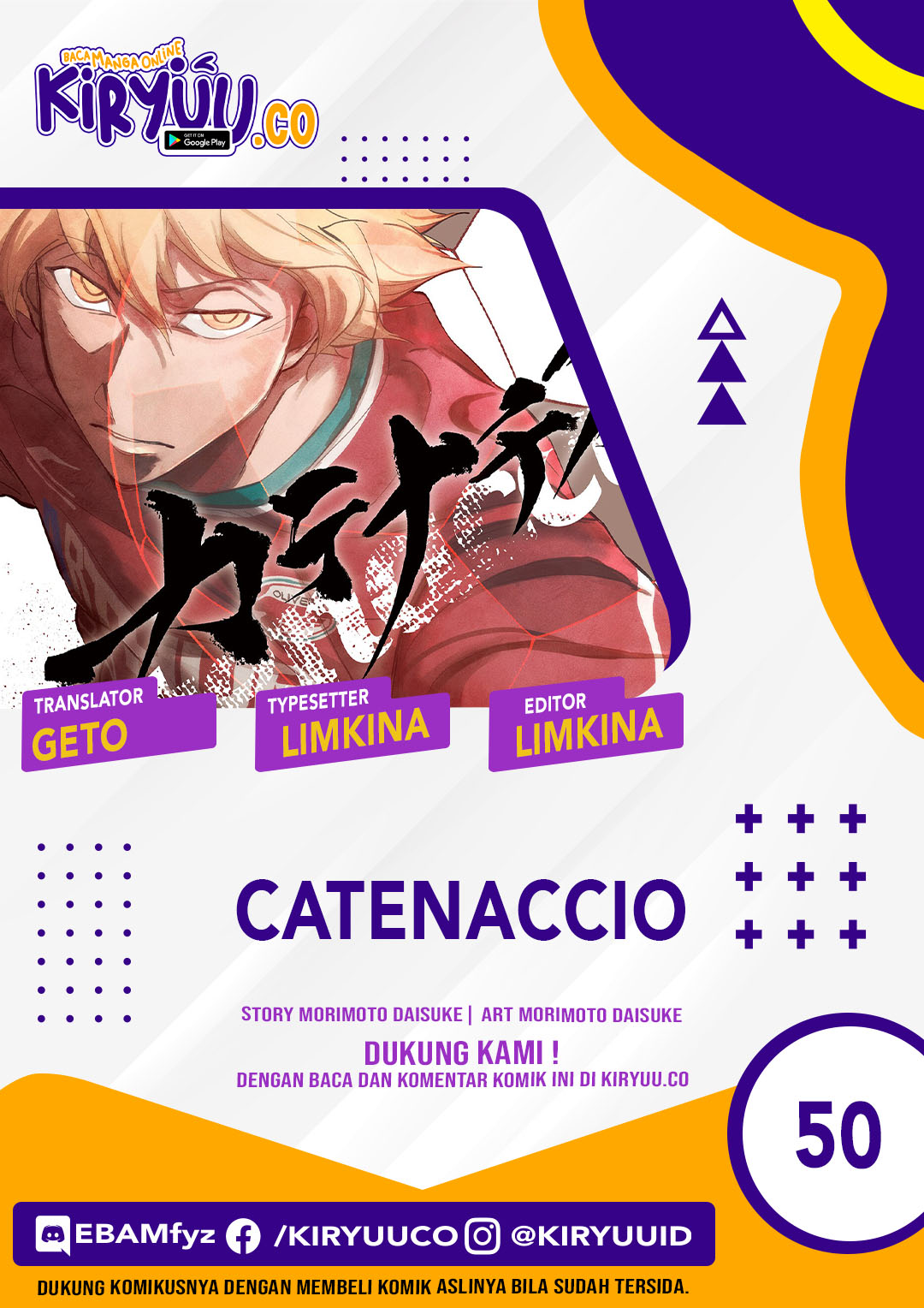 Baca Komik Catenaccio Chapter 50 Gambar 1