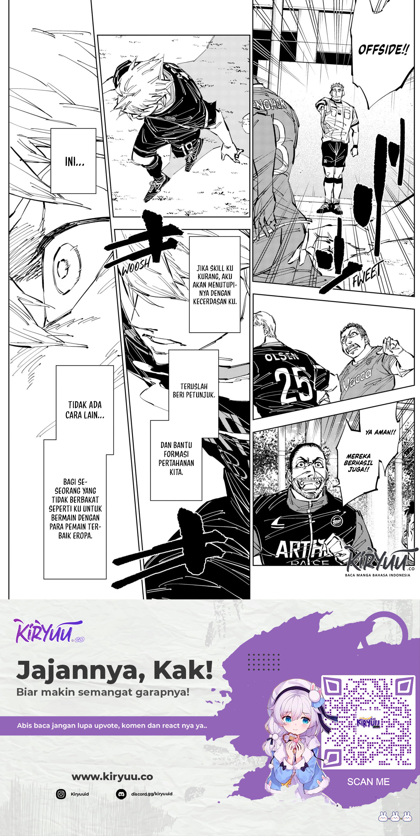 Catenaccio Chapter 50 Gambar 10