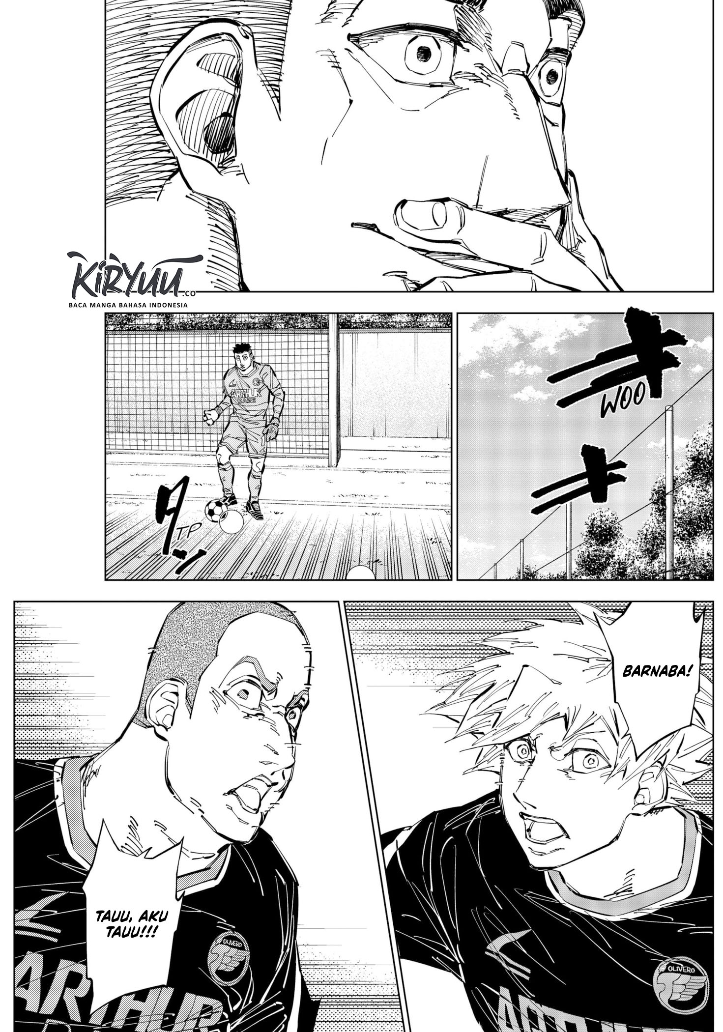 Catenaccio Chapter 50 Gambar 12