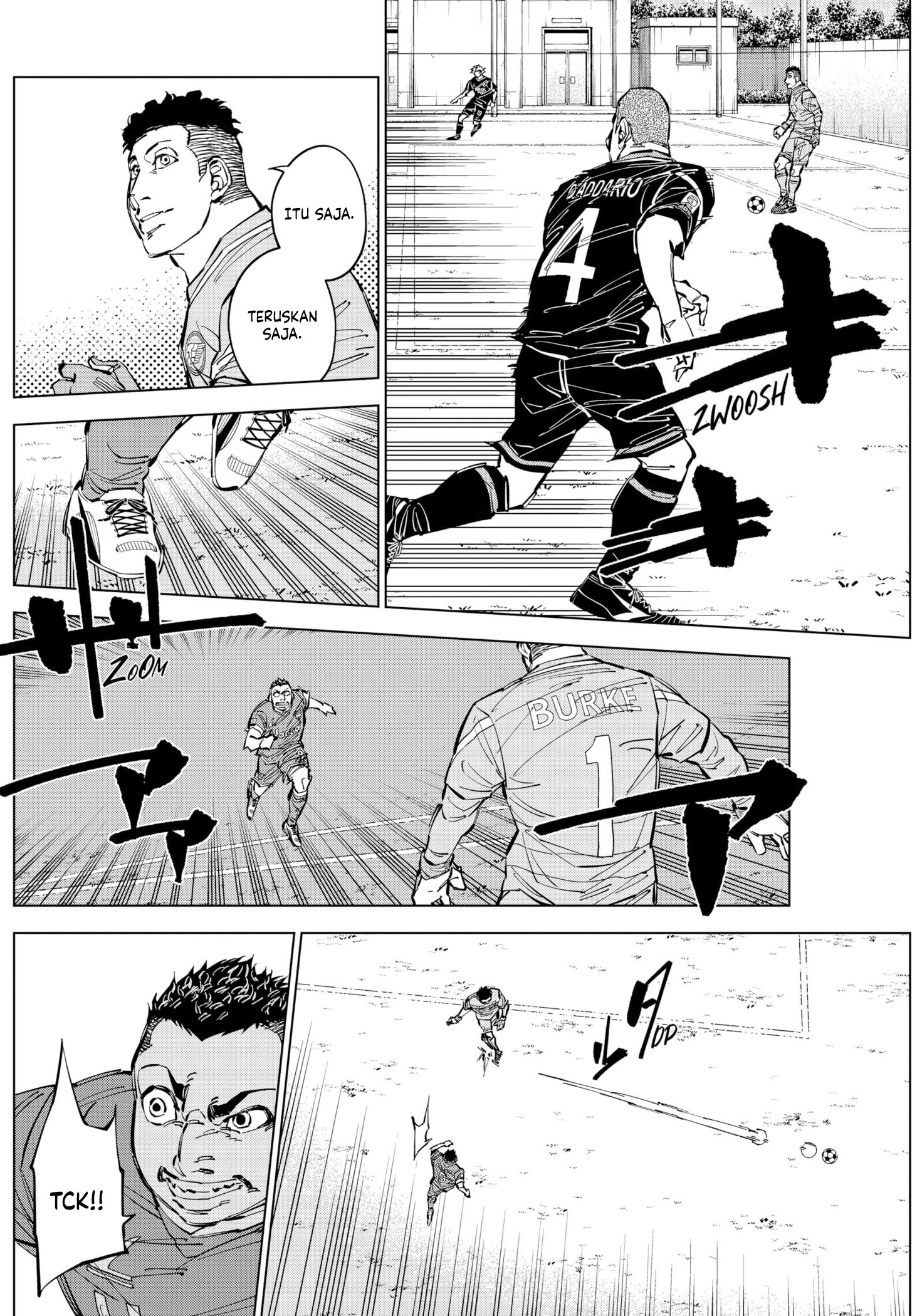 Catenaccio Chapter 50 Gambar 13